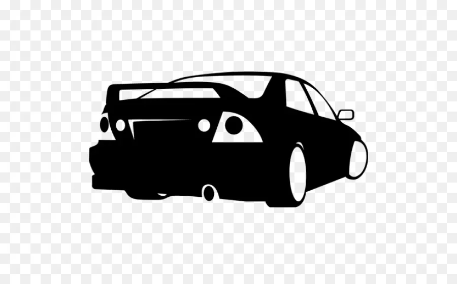 Silhouette De Voiture，Véhicule PNG