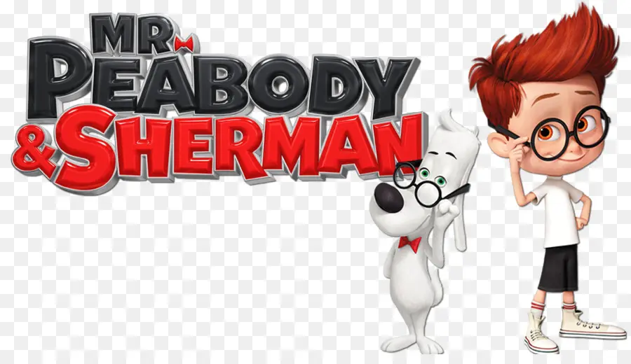 M Peabody Et Sherman，Chien PNG