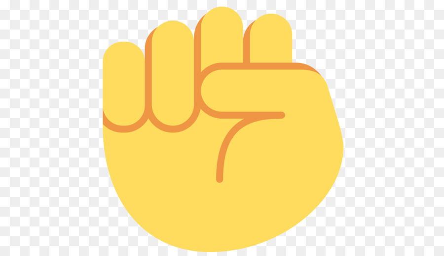 Emoji De Poing，Main PNG