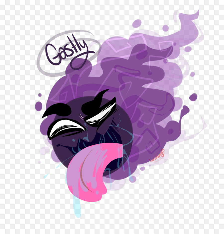 Gastly，Pokémon PNG