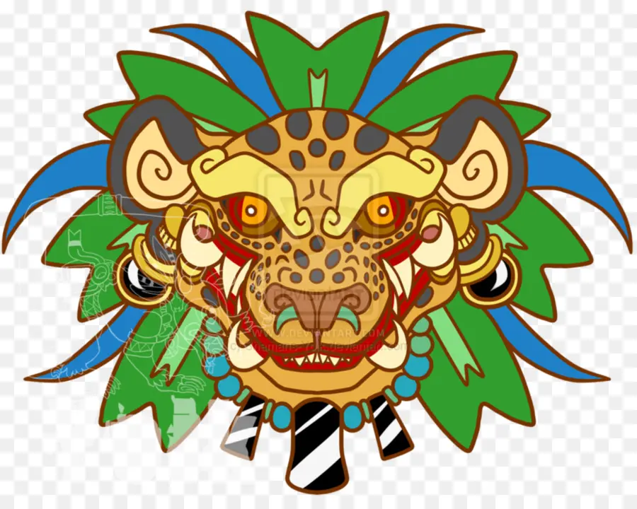 Masque De Jaguar，Art PNG