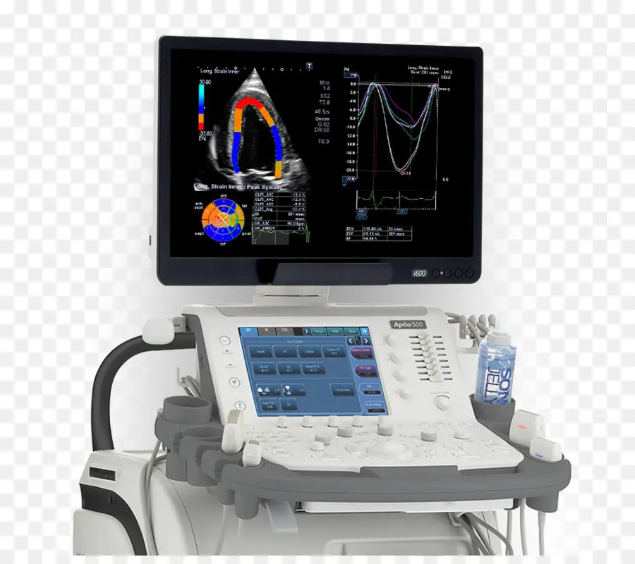 Machine à Ultrasons，Moniteur PNG