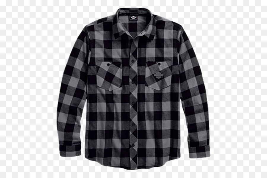 Chemise à Carreaux，Flanelle PNG