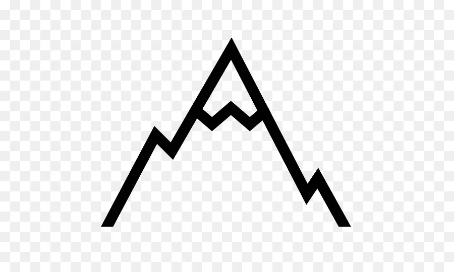 Montagne，Symbole PNG