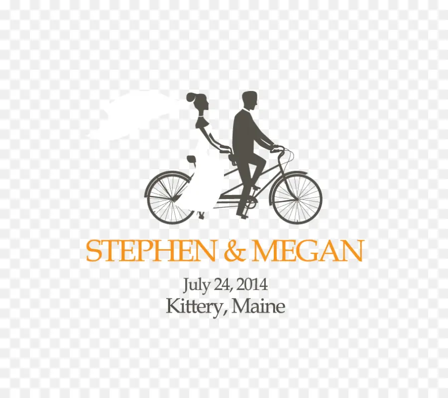 Couple De Vélos，Stéphane PNG