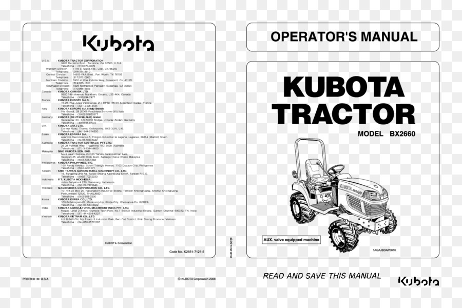 Kubota Corporation，John Deere PNG
