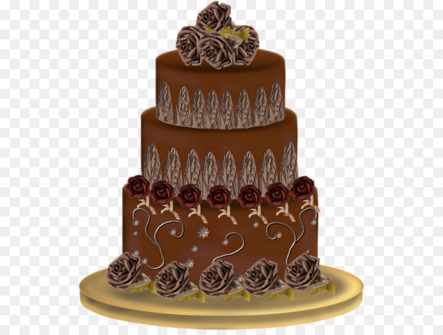 Gâteau Au Chocolat，Gâteau De Mariage PNG