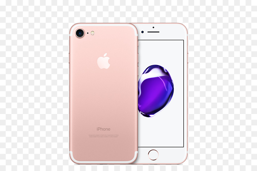 Iphone En Or Rose，Smartphone PNG