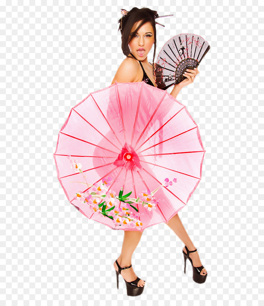 Parapluie，Geisha PNG