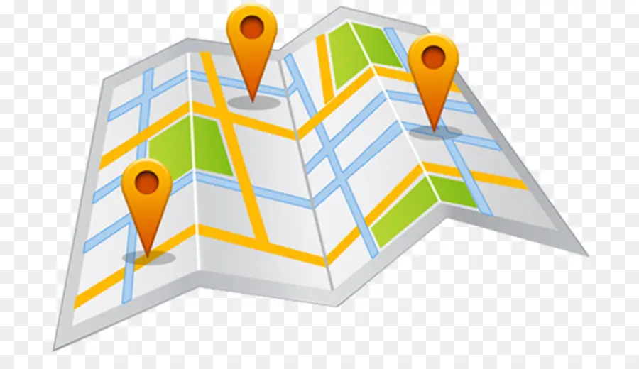 Google Maps，Carte PNG
