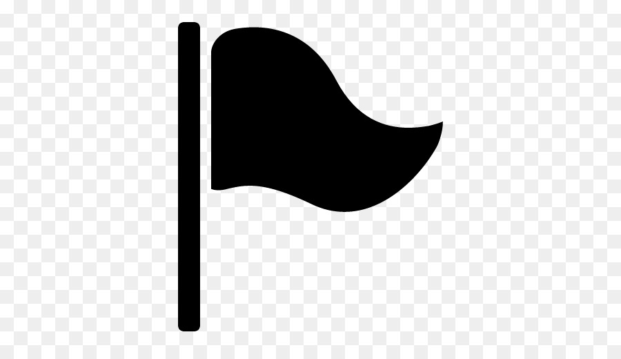 Drapeau，Noir PNG