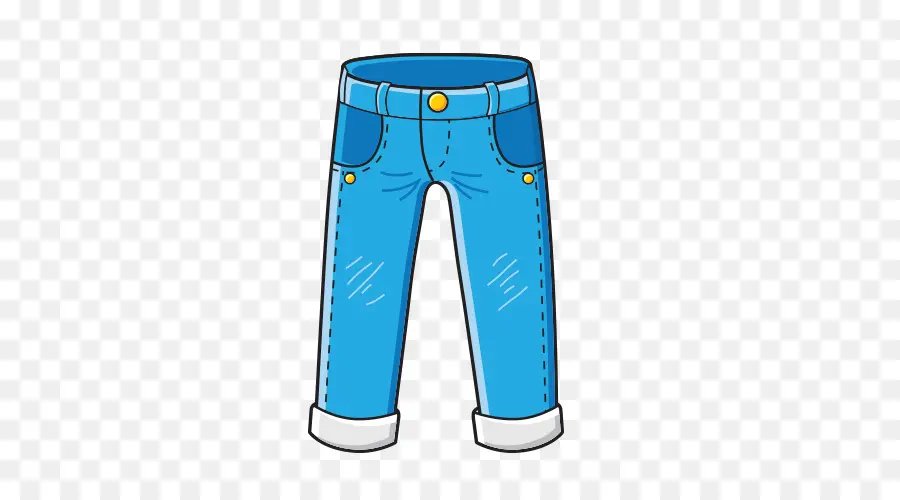 Pantalon，Jeans PNG