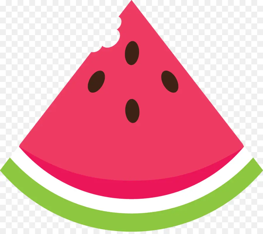 Tranche De Pastèque Souriante，Fruit PNG