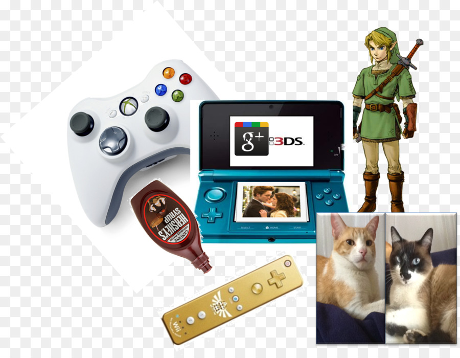 Consoles De Jeux Vidéo，Lien PNG