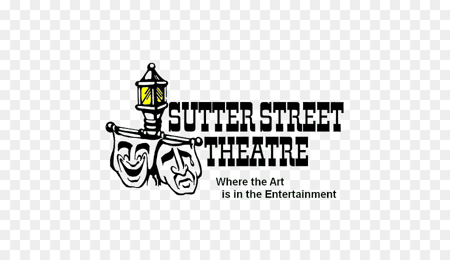 Sutter Théâtre De Rue，Sutter Street PNG