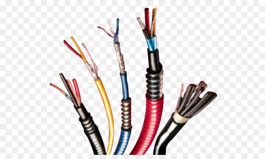 Les Câbles De Réseau，Câble électrique PNG
