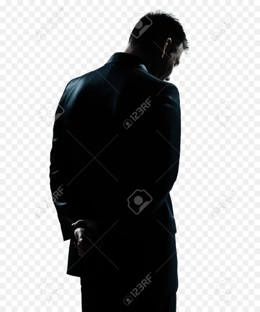 Homme，Silhouette PNG