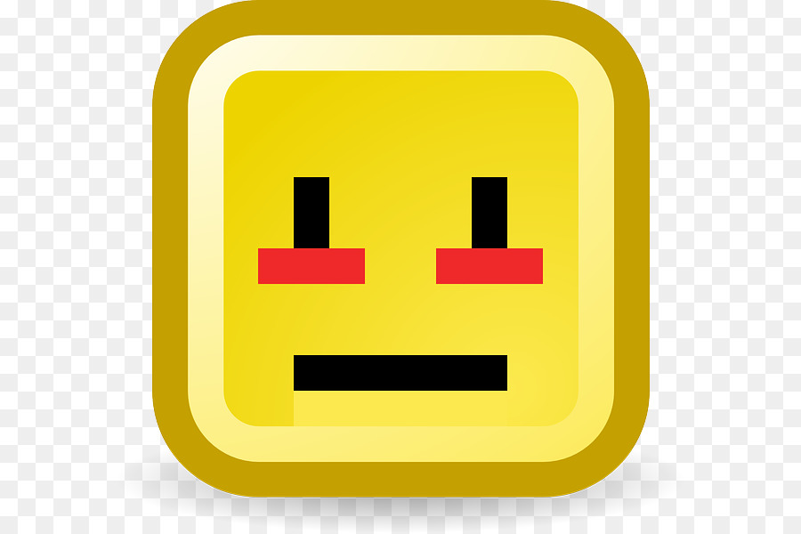 Visage Jaune，Expression PNG