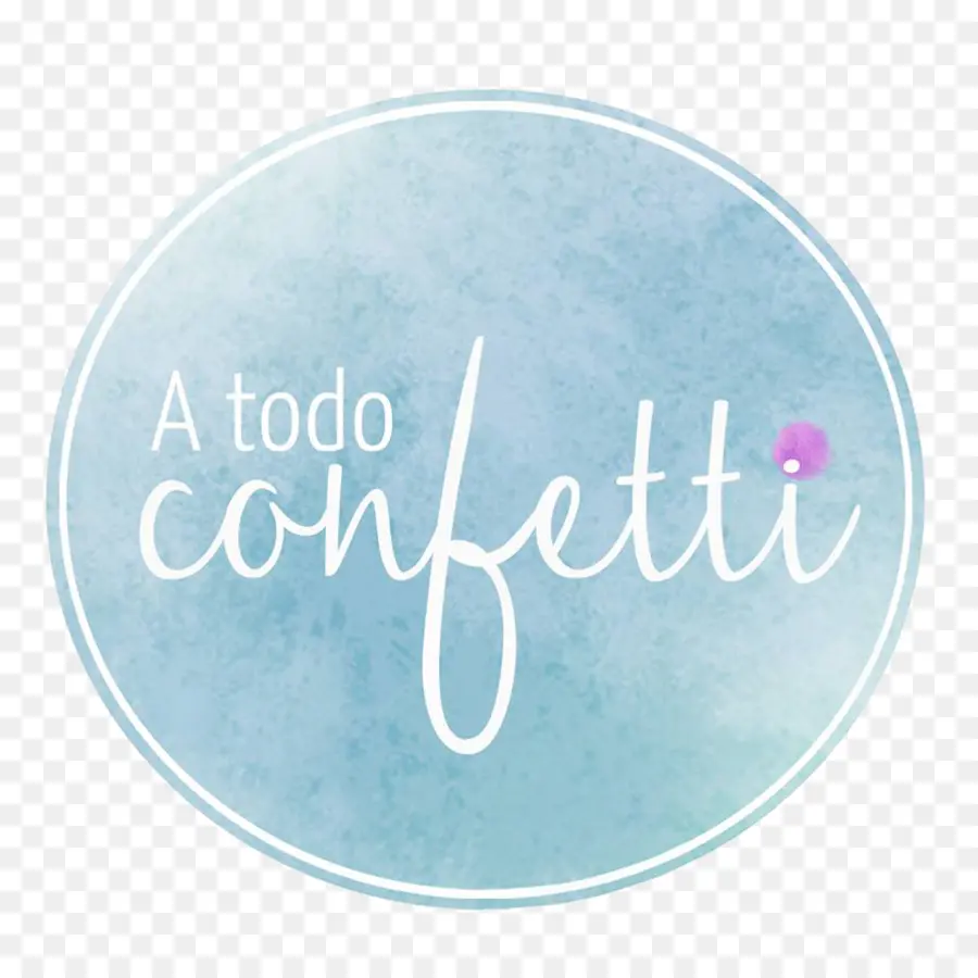 Confettis，Bleu PNG