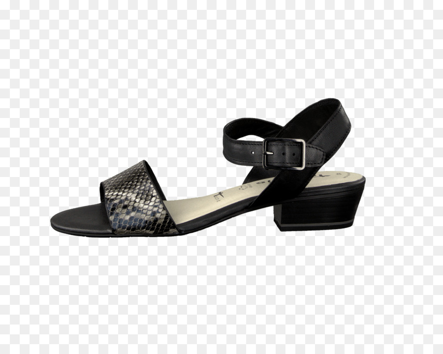 Chaussure Noire à Talon Haut，Chaussure PNG