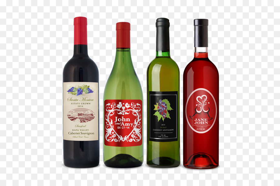 Bouteilles De Vin，Vin Rouge PNG