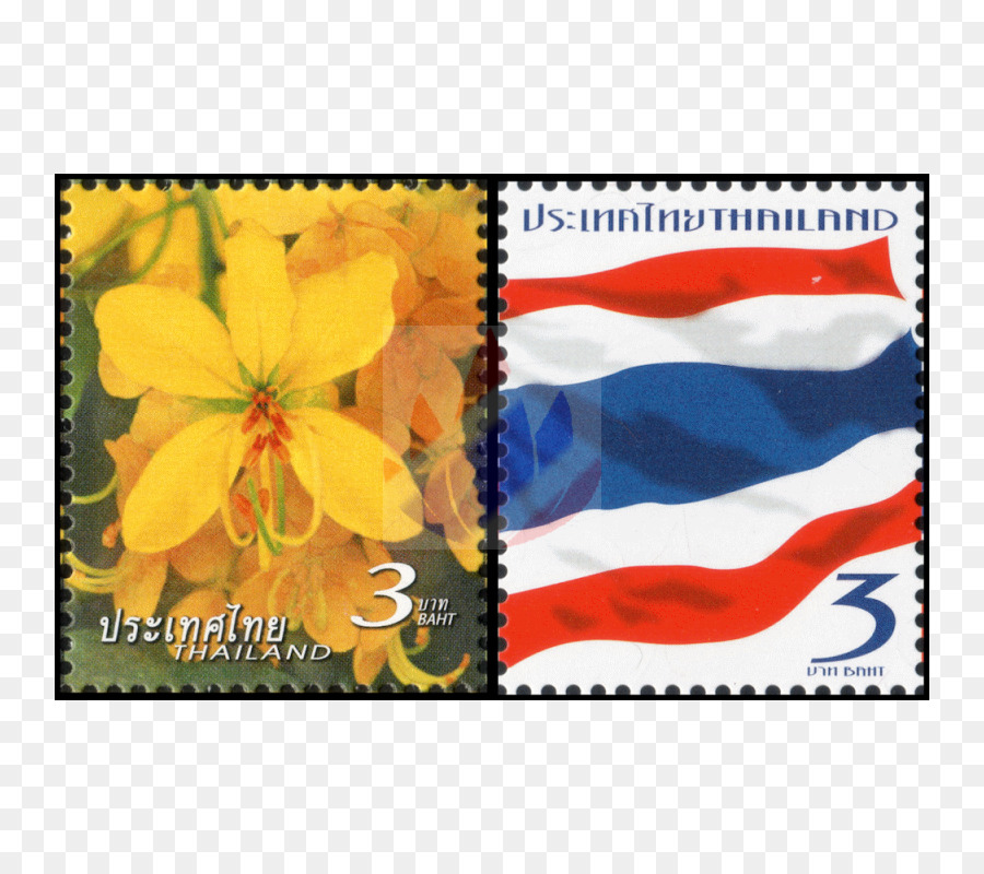 Timbres De Thaïlande，Affranchissement PNG