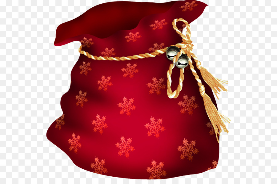 Sac Rouge，Corde D'or PNG