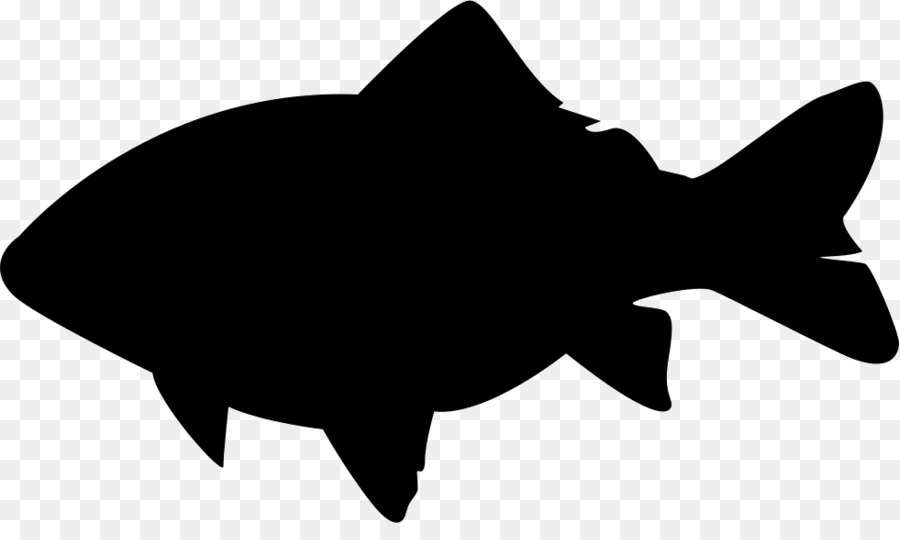 Poisson Noir，Silhouette PNG