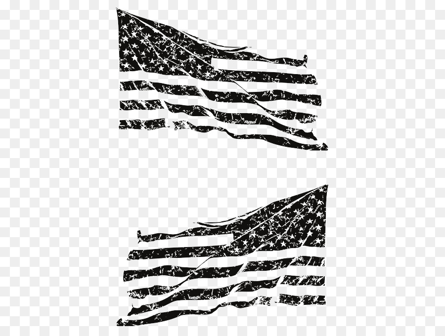 Drapeau Américain Noir Et Blanc，Usa PNG