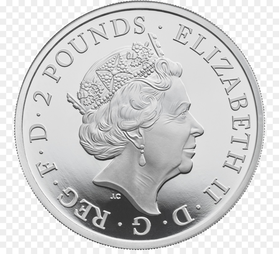 Royal De La Monnaie，Cinquante Pence PNG