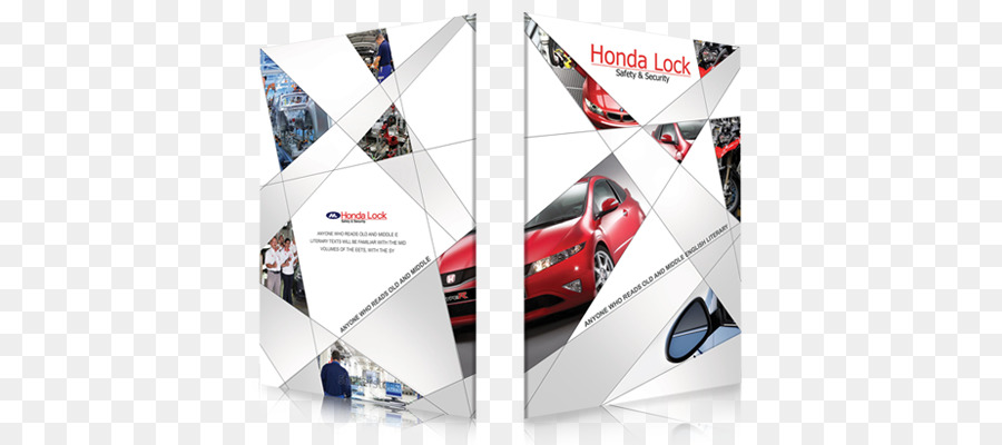 Brochure Sur Les Serrures Honda，Voiture PNG