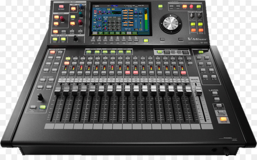 Audio Mixeurs，Console De Mixage Numérique PNG