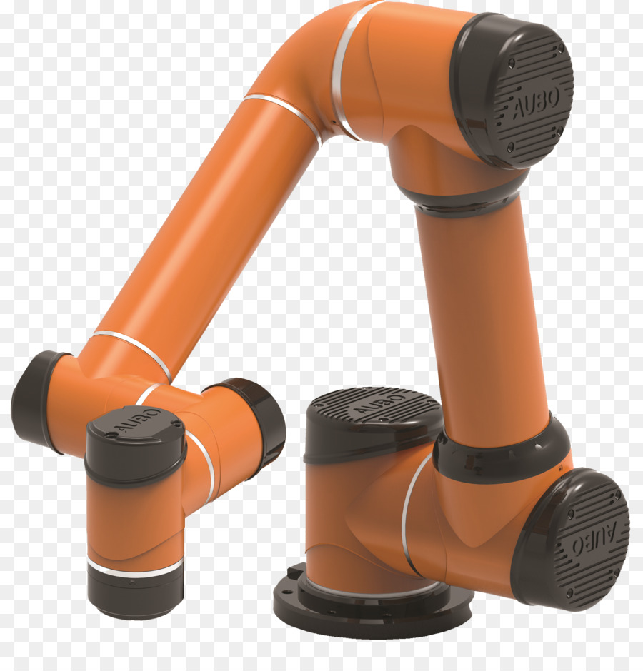 Bras Robotique，Orange PNG