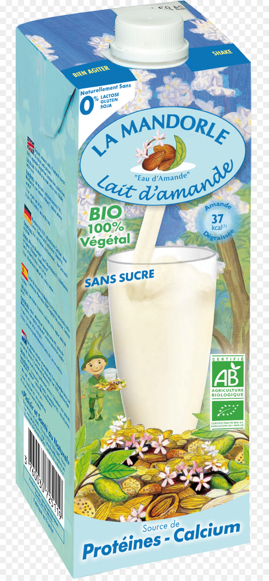 Le Lait De Soja，Le Lait D Amande PNG