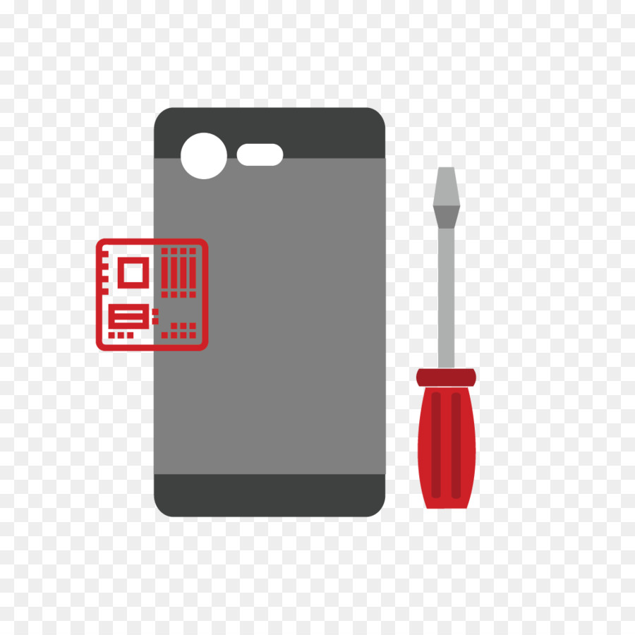 Accessoires De Téléphone Portable，Rectangle PNG