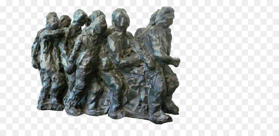 Sculpture En Bronze，La Sculpture Sur Pierre PNG