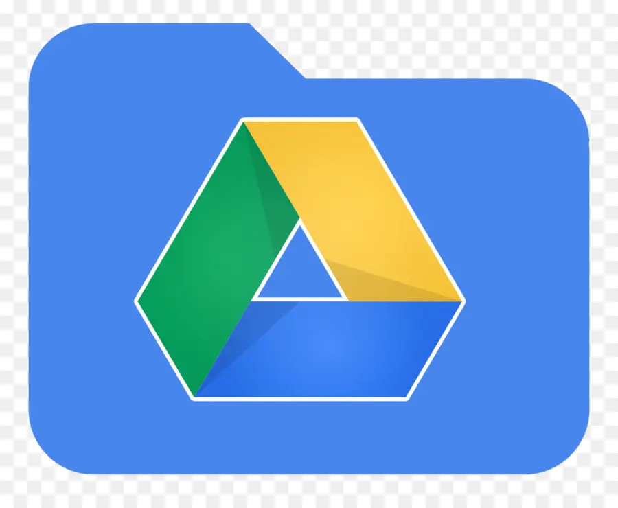 Google drive，Stockage En Nuage PNG