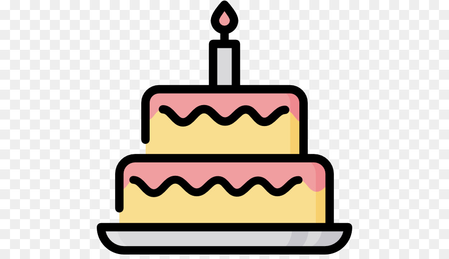 Gâteau D'anniversaire，Bougie PNG