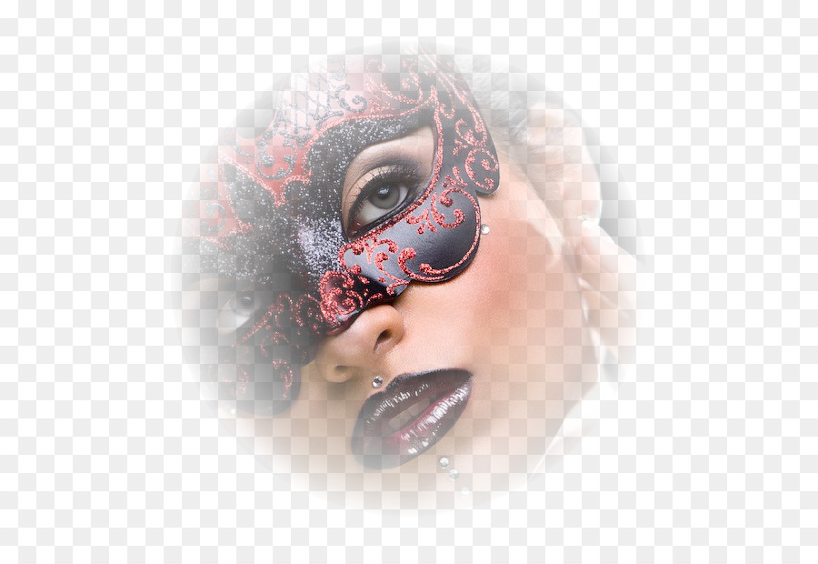 Visage Masqué，Se Maquiller PNG