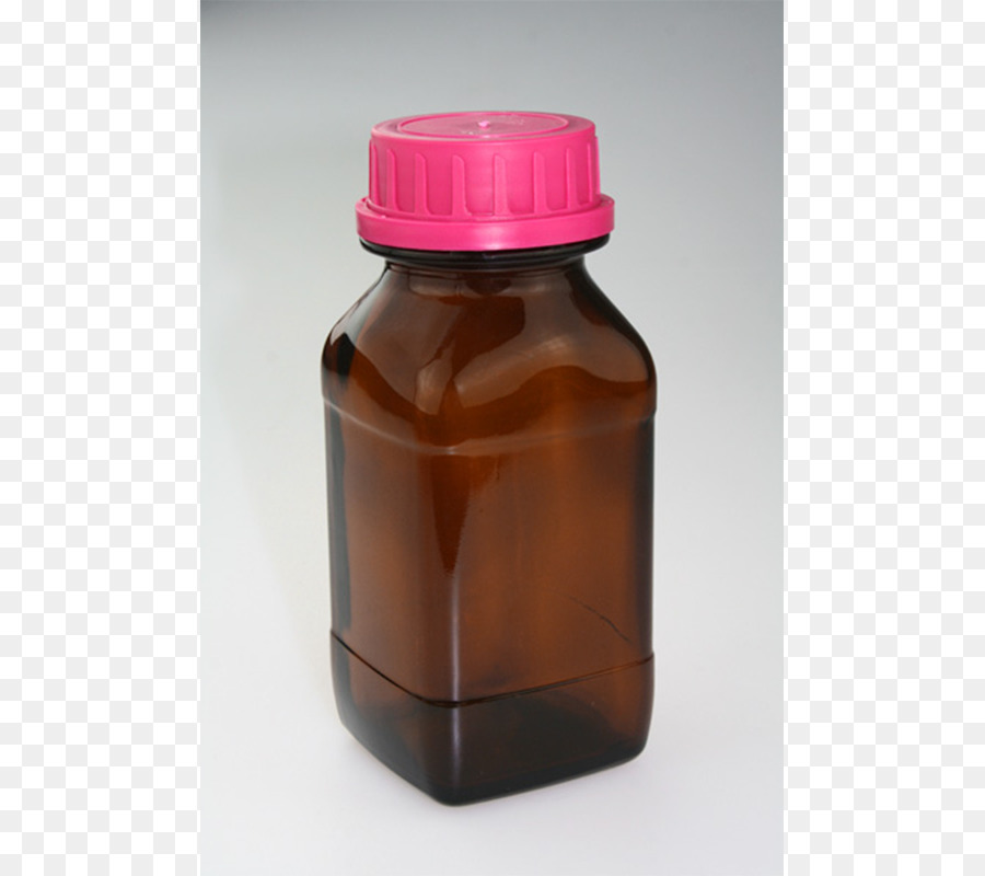 Bouteille En Verre，Couleur Caramel PNG