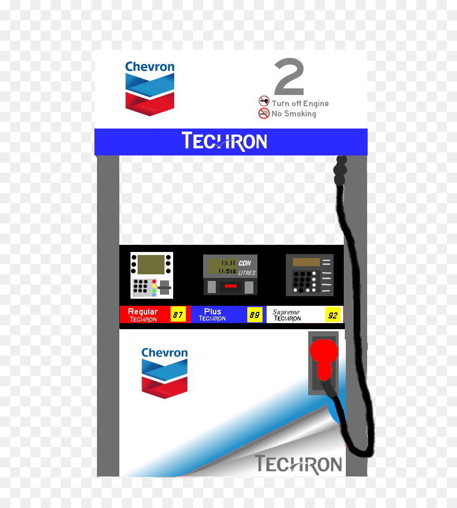 Chevron Corporation，Distributeur De Carburant PNG