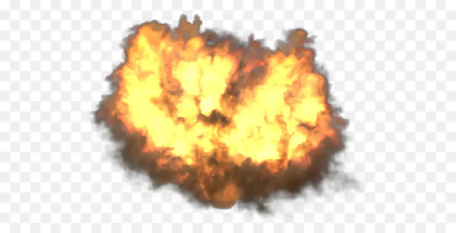 Explosion，Feu PNG