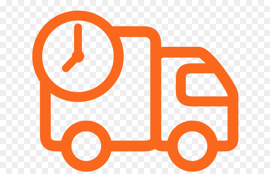 Camion De Livraison，Horloge PNG