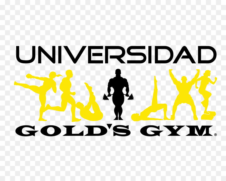 Logo Du Gold's Gym，Aptitude PNG