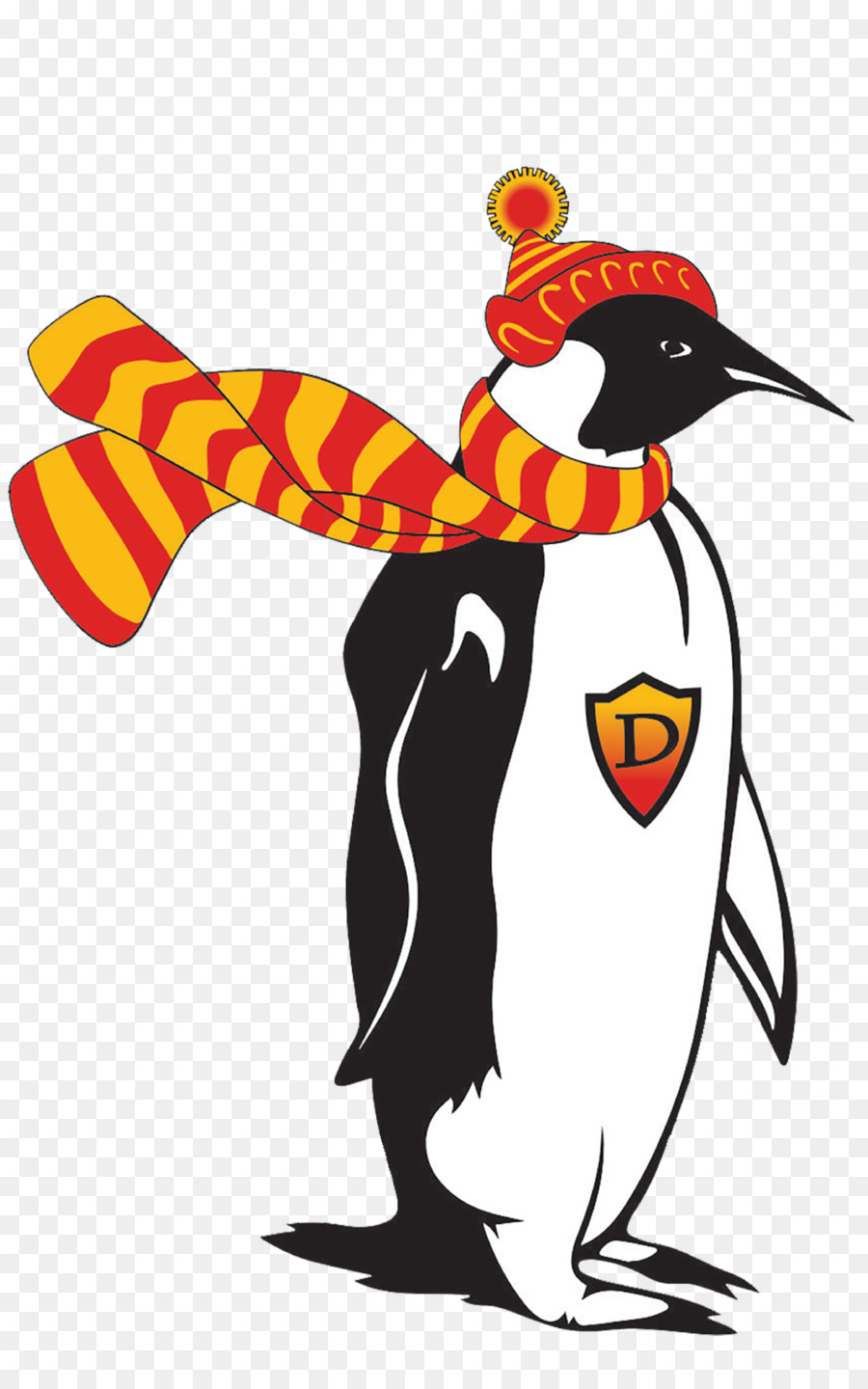 Pingouin，Autocollant Mural PNG