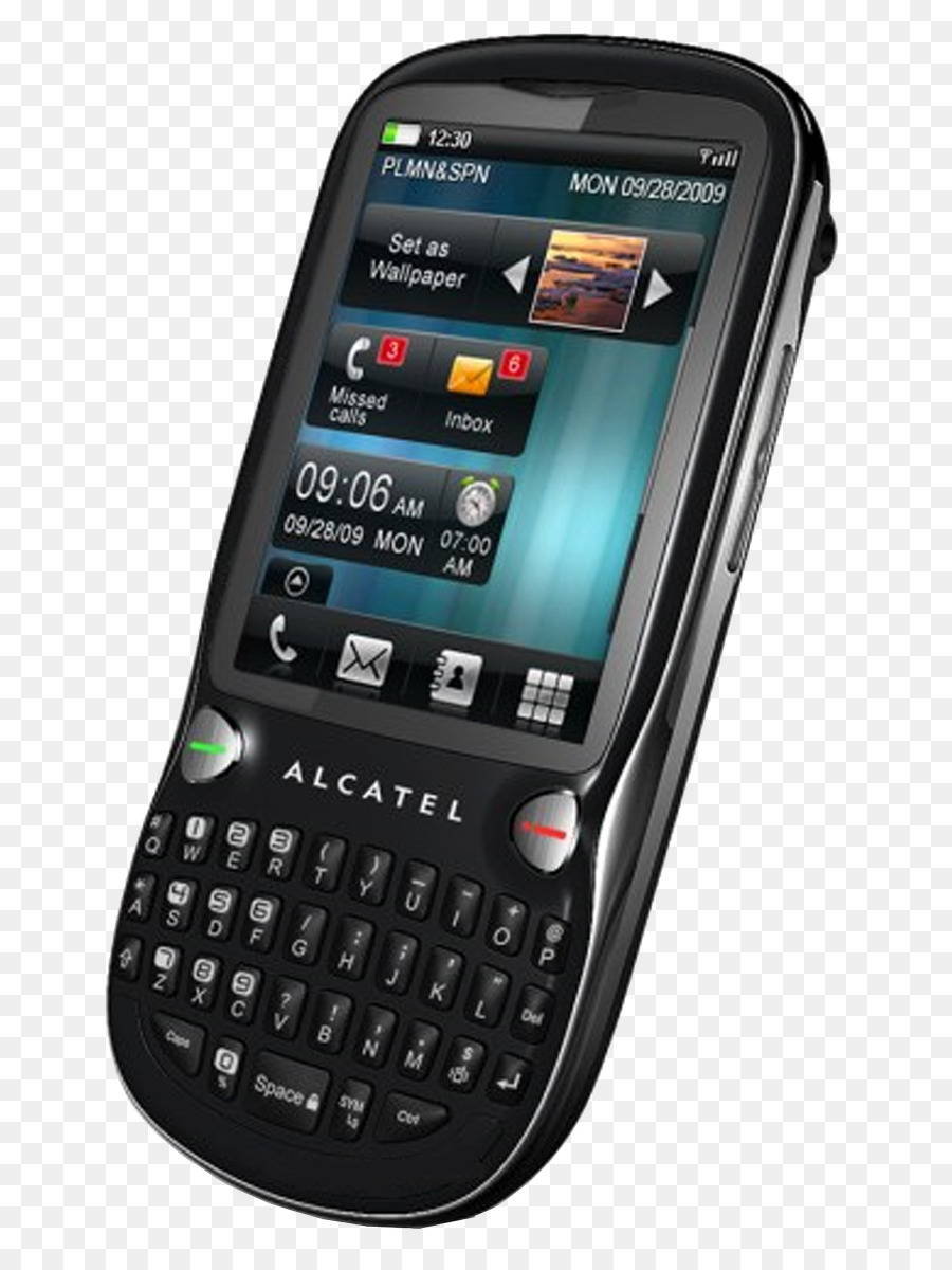 Alcatel Mobile，Téléphone PNG