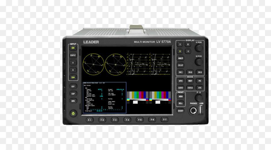 Interface Numérique En Série，Moniteur De Forme D'onde PNG