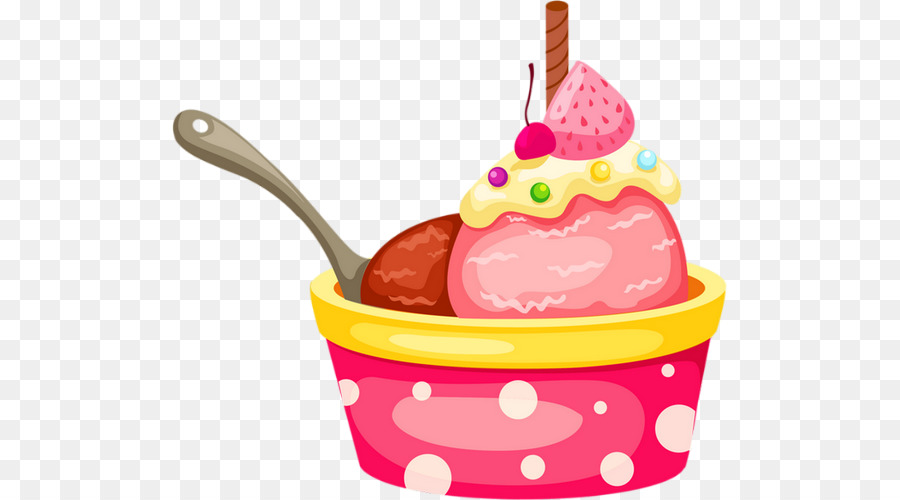 Glace Colorée，Dessert PNG