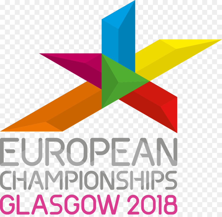 2018 Championnats D Europe，Glasgow 2018 Championnats D Europe PNG