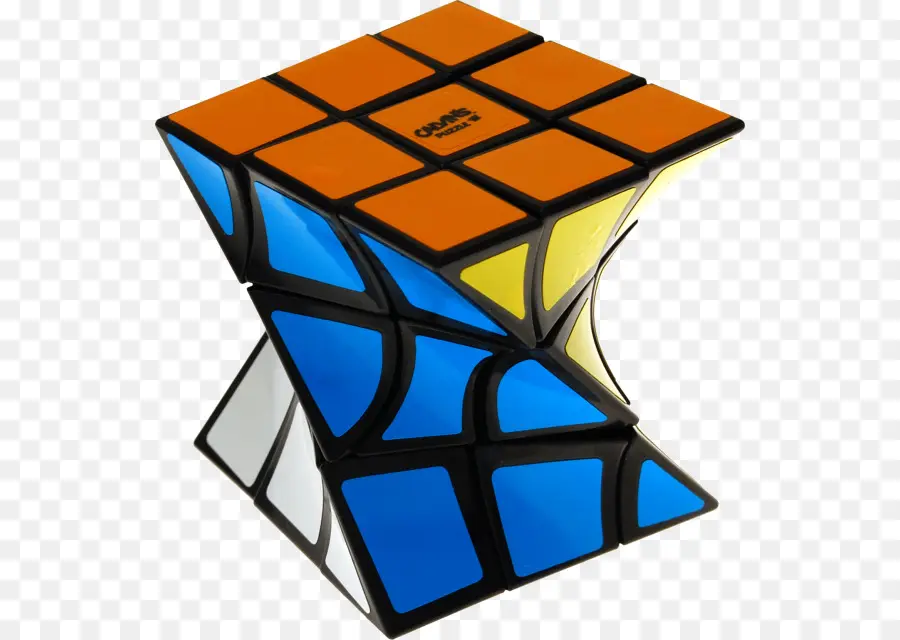 Rubik's Cube Tordu，Rubik's Cube PNG